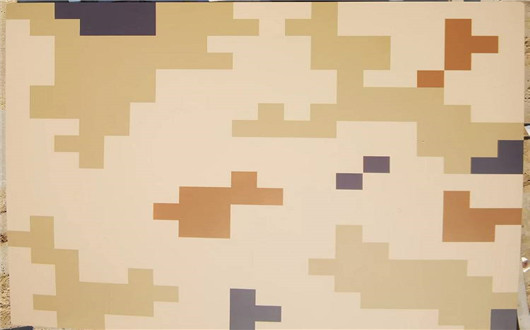 宜昌荒漠迷彩漆喷涂